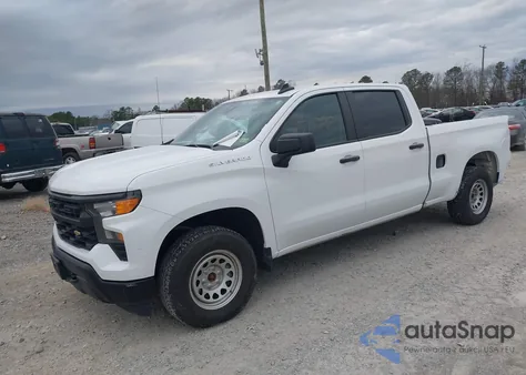 2022 Chevrolet Silverado 1500 4Wd Standard Bed Wt из США, поврежденный, VIN 3GCPDAEK4NG622980